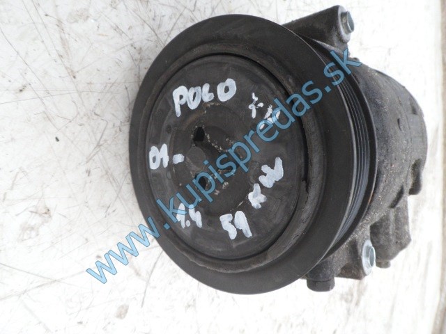 kompresor klimatizácie na vw volkswagen polo, 1,4i 16V, 6Q0820808D